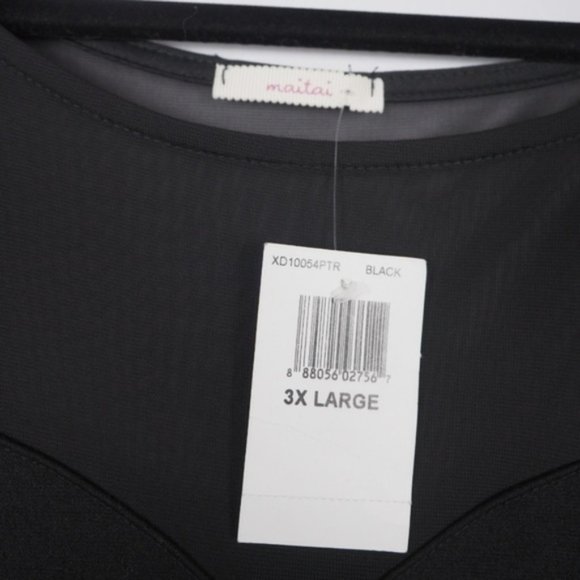 Maitai Sleeveless Knit Bodycon Dress - Picture 3 of 4